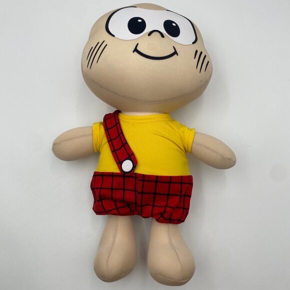Turma da Monica Cascao Plush 15" Stuffed Animal Doll Toy Kids Fun Collectible - Picture 1 of 9